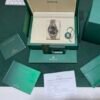 Rolex Datejust 36 NUOVO 2025 ardesia grigio jubilee Luglio acciao oro rosa full set documenti