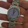 Rolex Oyster Perpetual 34 Lavender dial NEW MODEL 2025 NUOVO full set con documenti scatola
