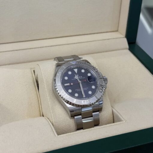Rolex Yacht-Master 40 blu NUOVO 2019 Italia full stickers full pellicole full set con documenti - Image 3