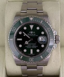 Rolex Submariner Date Hulk del 2014 unico proprietario full set top condition + documenti