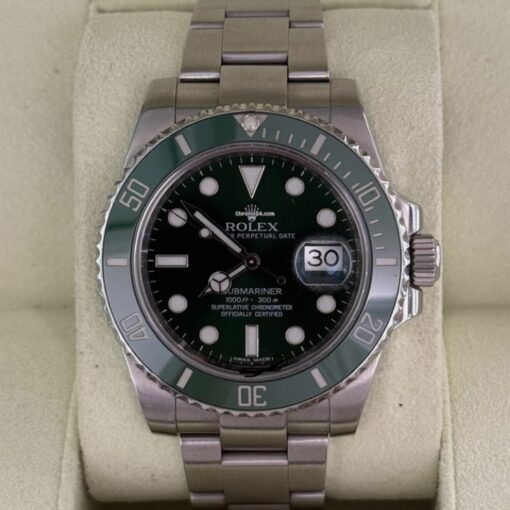 Rolex Submariner Date Hulk del 2014 unico proprietario full set top condition + documenti