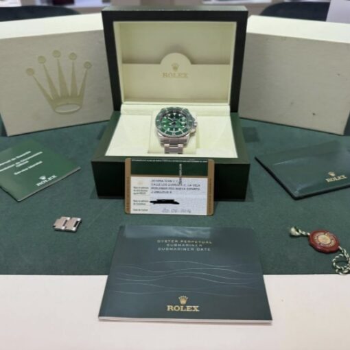 Rolex Submariner Date Hulk del 2014 unico proprietario full set top condition + documenti - Image 2