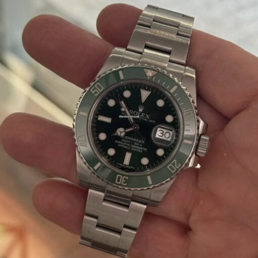Rolex Submariner Date Hulk del 2014 unico proprietario full set top condition + documenti - Image 4