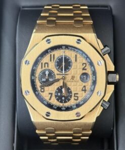 Audemars Piguet Royal Oak Offshore Chronograph 42mm rose gold full set top condition con documenti scatola