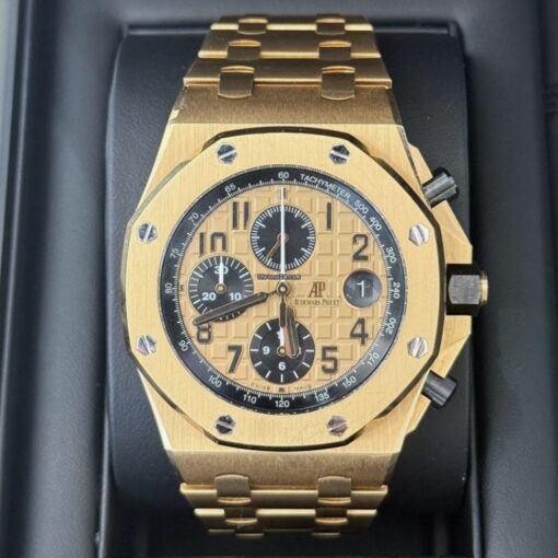 Audemars Piguet Royal Oak Offshore Chronograph 42mm rose gold full set top condition con documenti scatola