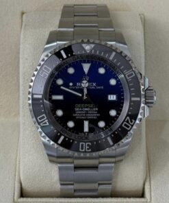 Rolex Sea-Dweller Deepsea d-blue del 2022 Italia full set excellent condition con documenti