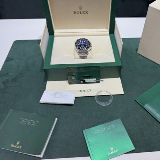 Rolex Sea-Dweller Deepsea d-blue del 2022 Italia full set excellent condition con documenti - Image 3