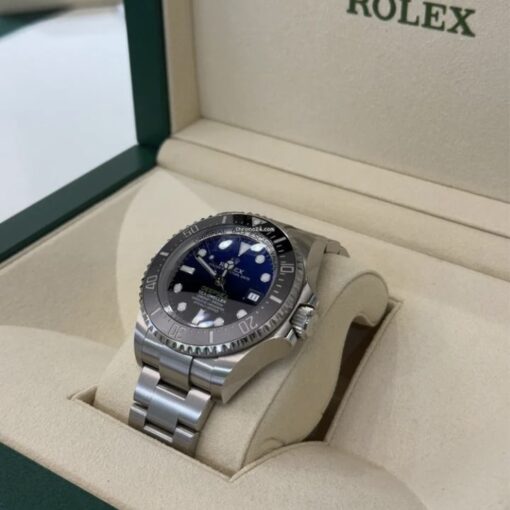 Rolex Sea-Dweller Deepsea d-blue del 2022 Italia full set excellent condition con documenti - Image 4