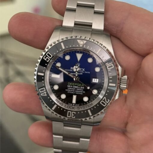 Rolex Sea-Dweller Deepsea d-blue del 2022 Italia full set excellent condition con documenti - Image 6