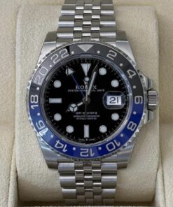 Rolex GMT-Master II 2019 Jubilee batgirl batman top condition full set con documenti e scatola