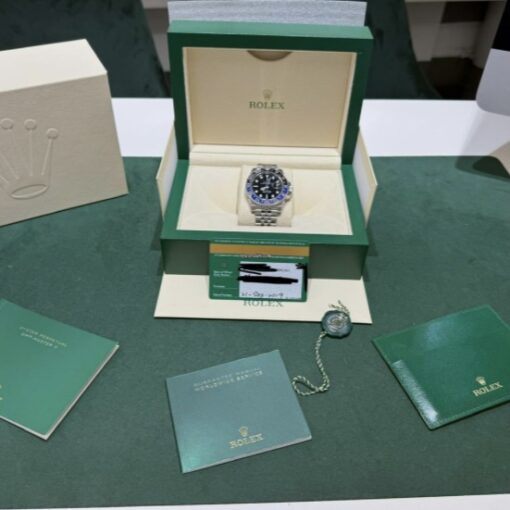 Rolex GMT-Master II 2019 Jubilee batgirl batman top condition full set con documenti e scatola - Image 2