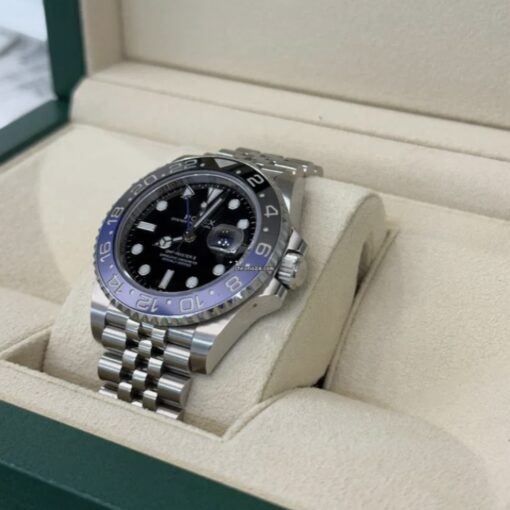Rolex GMT-Master II 2019 Jubilee batgirl batman top condition full set con documenti e scatola - Image 3