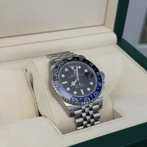 Rolex GMT-Master II 2019 Jubilee batgirl batman top condition full set con documenti e scatola - Image 4