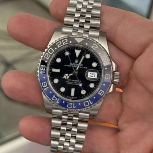 Rolex GMT-Master II 2019 Jubilee batgirl batman top condition full set con documenti e scatola - Image 5