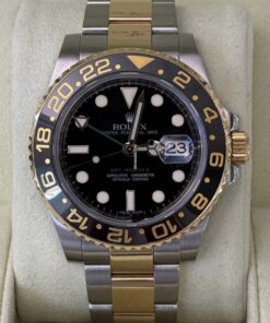 Rolex GMT-Master II del 2010 acciaio oro full set top condition con documenti e scatola Rolex
