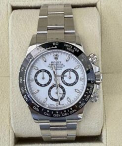 Rolex Daytona White Panda del 2020 card verde full set excellent condition con documenti scatola