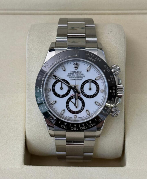 Rolex Daytona White Panda del 2020 card verde full set excellent condition con documenti scatola - Image 2