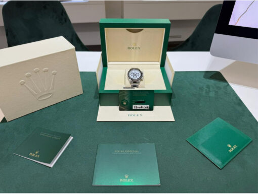 Rolex Daytona White Panda del 2020 card verde full set excellent condition con documenti scatola - Image 3