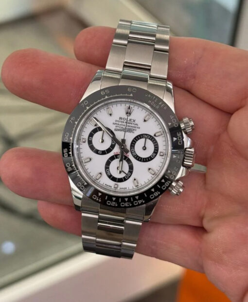 Rolex Daytona White Panda del 2020 card verde full set excellent condition con documenti scatola - Image 4