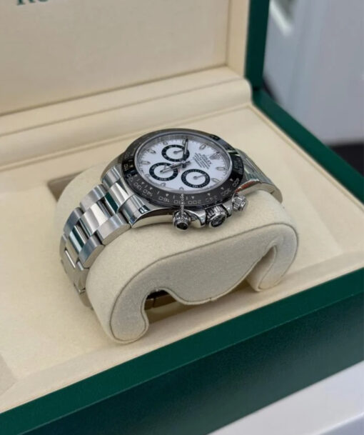 Rolex Daytona White Panda del 2020 card verde full set excellent condition con documenti scatola - Image 5