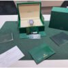 Rolex Oyster Perpetual 36 LAVANDA NUOVO 2025 Luglio Italia full set con documenti