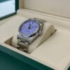 Rolex Oyster Perpetual 36 LAVANDA NUOVO 2025 Luglio Italia full set con documenti