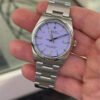 Rolex Oyster Perpetual 36 LAVANDA NUOVO 2025 Luglio Italia full set con documenti