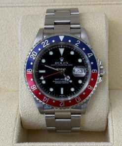 Rolex GMT-Master Pepsi only swiss del 1999 full set top condition con documenti e scatola