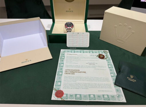 Rolex GMT-Master Pepsi only swiss del 1999 full set top condition con documenti e scatola - Image 2