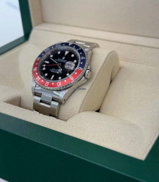 Rolex GMT-Master Pepsi only swiss del 1999 full set top condition con documenti e scatola - Image 3
