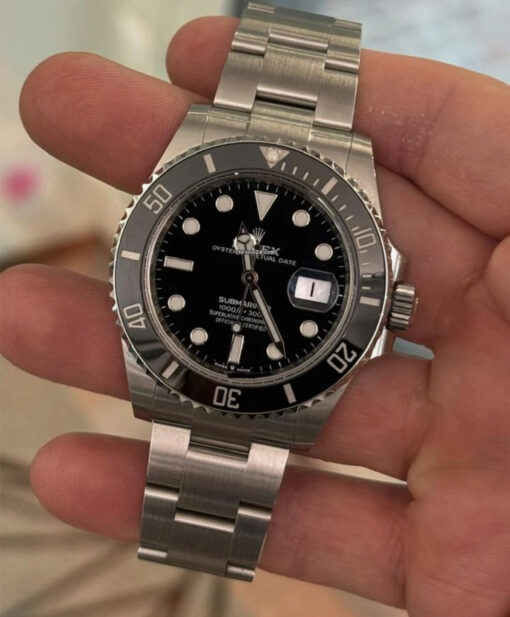 Rolex Submariner Date del 2021 Italia full set excellent condition con documenti e scatola - Image 3