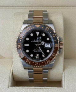 Rolex GMT-Master II del 2021 Italia rootbeer full set excellent condition con documenti scatola