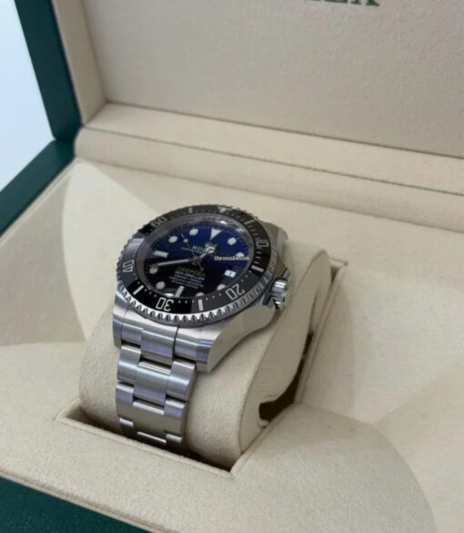 Rolex Sea-Dweller Deepsea NUOVO d-blue parziali pellicole del 2022 Italia full set James Cameron - Image 3