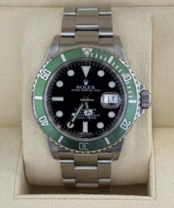 Rolex Submariner Date Kermit del 2010 Italia full set top condition con documenti e scatola Rolex