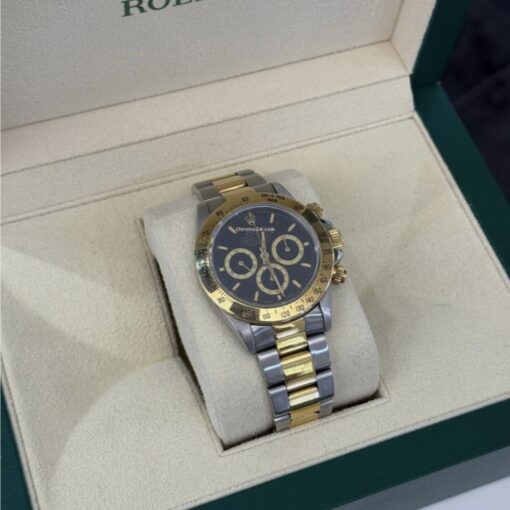 Rolex Daytona Zenith nero del 1994 full set top condition acciao oro con documenti e scatola - Image 3