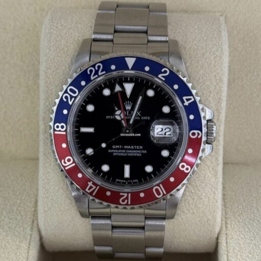 Rolex GMT-Master Pepsi del 1995 Italia full set top condition con documenti e scatola