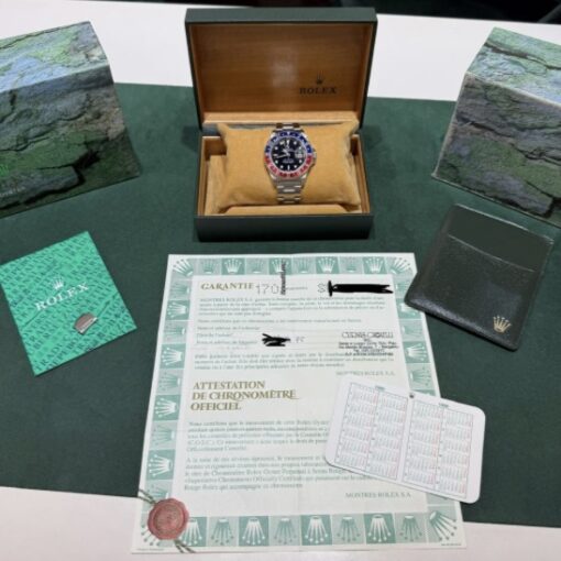 Rolex GMT-Master Pepsi del 1995 Italia full set top condition con documenti e scatola - Image 2