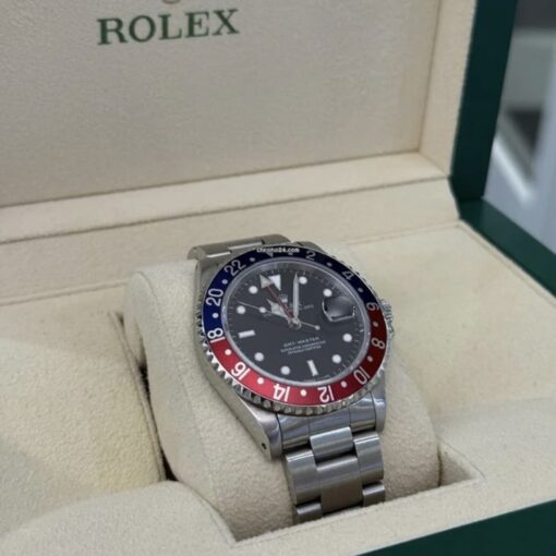 Rolex GMT-Master Pepsi del 1995 Italia full set top condition con documenti e scatola - Image 4