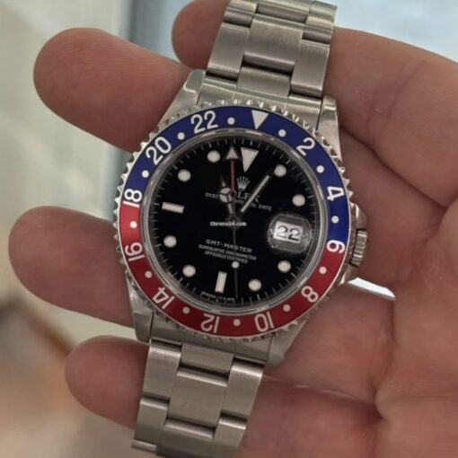Rolex GMT-Master Pepsi del 1995 Italia full set top condition con documenti e scatola - Image 5