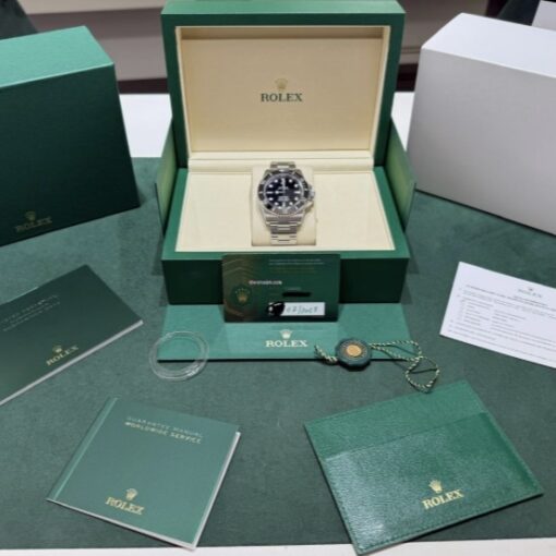 Rolex Submariner (No Date) 41mm No-date Black Watch NUOVO 2025 full set con documenti e scatola - Image 2