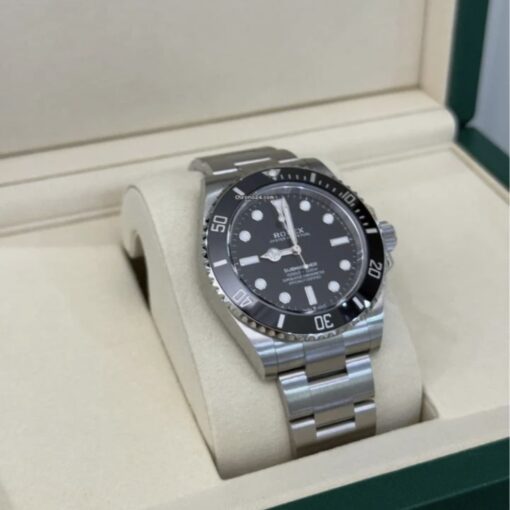 Rolex Submariner (No Date) 41mm No-date Black Watch NUOVO 2025 full set con documenti e scatola - Image 4
