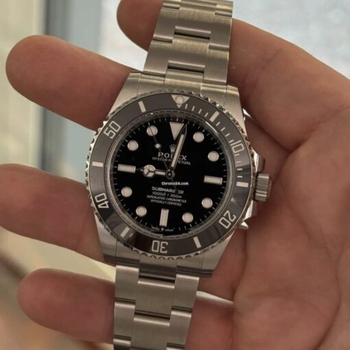 Rolex Submariner (No Date) 41mm No-date Black Watch NUOVO 2025 full set con documenti e scatola - Image 5