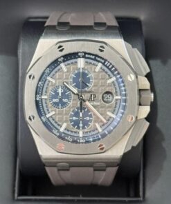 Audemars Piguet Royal Oak Offshore Chronograph 44mm titanium del 2020 full set con documenti e scatola