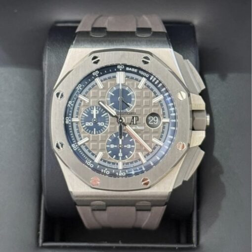 Audemars Piguet Royal Oak Offshore Chronograph 44mm titanium del 2020 full set con documenti e scatola