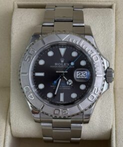Rolex Yacht-Master 40 rhodium del 2018 Italia full set top condition con documenti e scatola