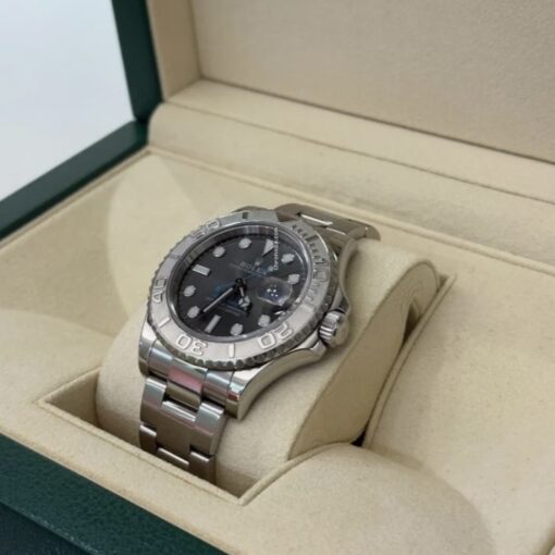 Rolex Yacht-Master 40 rhodium del 2018 Italia full set top condition con documenti e scatola - Image 3