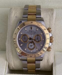 Rolex Daytona quadrante grey dial ( rhodium silver ) del 2004 Italia full set top condition