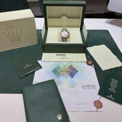 Rolex Daytona quadrante grey dial ( rhodium silver ) del 2004 Italia full set top condition - Image 2