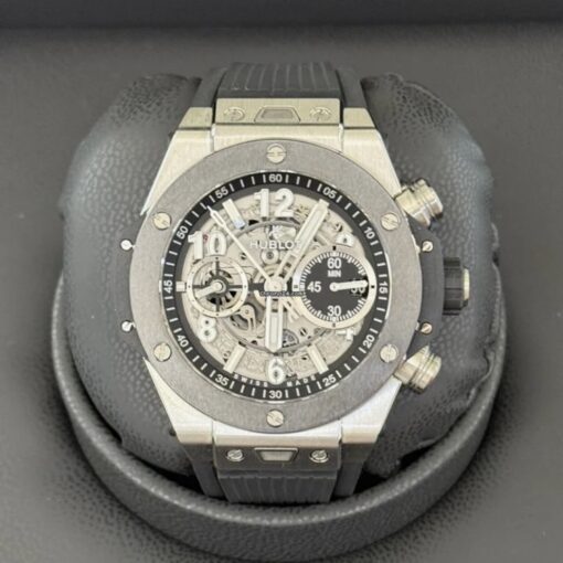 Hublot Big Bang Unico 44mm titanium ceramic scheletrato del 2024 full set mai indossato