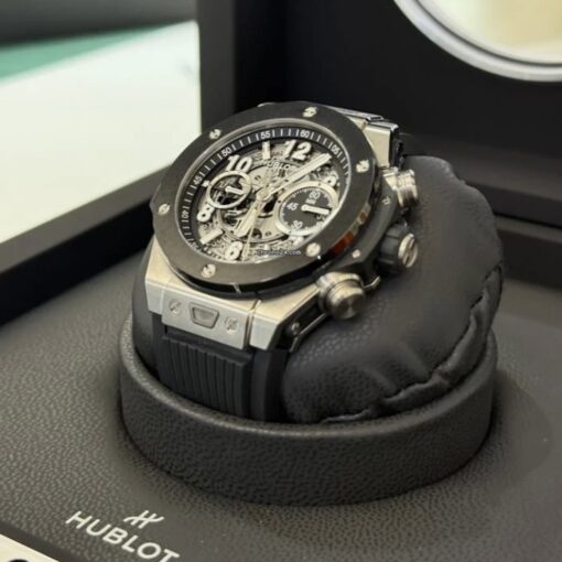 Hublot Big Bang Unico 44mm titanium ceramic scheletrato del 2024 full set mai indossato - Image 3